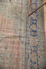 8x11.5 Vintage Distressed Oushak Carpet // ONH Item 7294 Image 15
