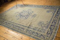 6.5x9.5 Vintage Distressed Oushak Carpet // ONH Item 7295 Image 5
