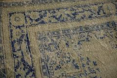 6.5x9.5 Vintage Distressed Oushak Carpet // ONH Item 7295 Image 10