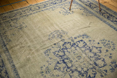6.5x9.5 Vintage Distressed Oushak Carpet // ONH Item 7295 Image 13