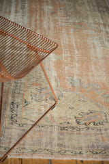 6.5x10.5 Vintage Distressed Oushak Carpet // ONH Item 7296 Image 4