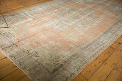 6.5x10.5 Vintage Distressed Oushak Carpet // ONH Item 7296 Image 5