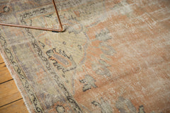 6.5x10.5 Vintage Distressed Oushak Carpet // ONH Item 7296 Image 6