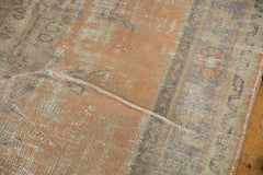 6.5x10.5 Vintage Distressed Oushak Carpet // ONH Item 7296 Image 7