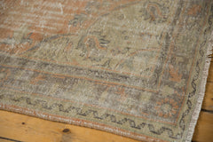6.5x10.5 Vintage Distressed Oushak Carpet // ONH Item 7296 Image 9