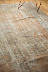 6.5x10.5 Vintage Distressed Oushak Carpet // ONH Item 7296 Image 10