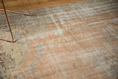 6.5x10.5 Vintage Distressed Oushak Carpet // ONH Item 7296 Image 14