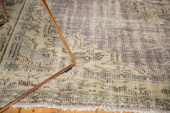 6.5x10.5 Vintage Distressed Oushak Carpet // ONH Item 7297 Image 3