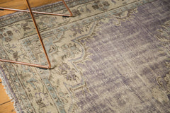 6.5x10.5 Vintage Distressed Oushak Carpet // ONH Item 7297 Image 6