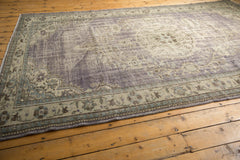 6.5x10.5 Vintage Distressed Oushak Carpet // ONH Item 7297 Image 10
