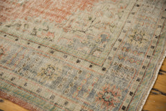 8x11.5 Vintage Distressed Oushak Carpet // ONH Item 7299 Image 4
