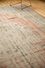 8x11.5 Vintage Distressed Oushak Carpet // ONH Item 7299 Image 5