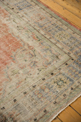 8x11.5 Vintage Distressed Oushak Carpet // ONH Item 7299 Image 6