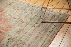 8x11.5 Vintage Distressed Oushak Carpet // ONH Item 7299 Image 7