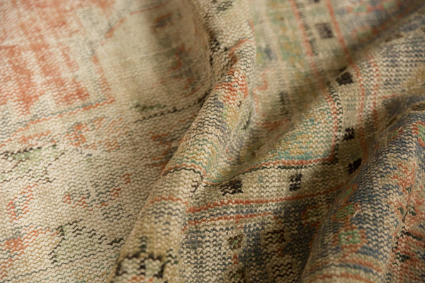 8x11.5 Vintage Distressed Oushak Carpet // ONH Item 7299 Image 12