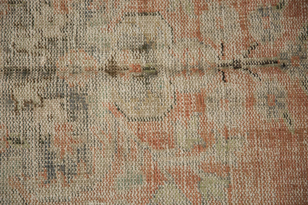 8x11.5 Vintage Distressed Oushak Carpet // ONH Item 7299 Image 14