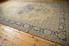 RESERVED 7.5x12 Vintage Distressed Oushak Carpet // ONH Item 7300 Image 2