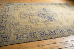 RESERVED 7.5x12 Vintage Distressed Oushak Carpet // ONH Item 7300 Image 9