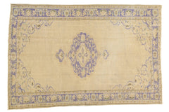 6x9 Vintage Distressed Oushak Carpet // ONH Item 7301