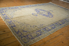 6x9 Vintage Distressed Oushak Carpet // ONH Item 7301 Image 2