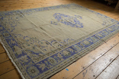 6x9 Vintage Distressed Oushak Carpet // ONH Item 7301 Image 5