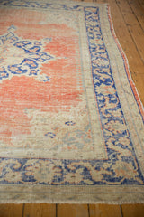 Vintage Distressed Oushak Carpet / ONH item 7302 Image 3
