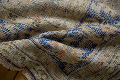 Vintage Distressed Oushak Carpet / ONH item 7302 Image 7