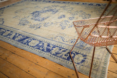 8x11.5 Vintage Distressed Oushak Carpet // ONH Item 7303 Image 2