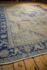 8x11.5 Vintage Distressed Oushak Carpet // ONH Item 7303 Image 9
