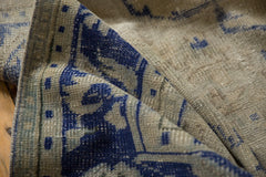 8x11.5 Vintage Distressed Oushak Carpet // ONH Item 7303 Image 12