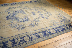 8x11.5 Vintage Distressed Oushak Carpet // ONH Item 7303 Image 14