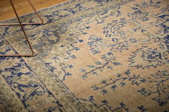 7.5x11.5 Vintage Distressed Oushak Carpet // ONH Item 7304 Image 4
