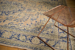 7.5x11.5 Vintage Distressed Oushak Carpet // ONH Item 7304 Image 11