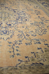7.5x11.5 Vintage Distressed Oushak Carpet // ONH Item 7304 Image 17