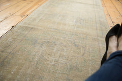 2.5x11 Vintage Distressed Oushak Rug Runner // ONH Item 7305 Image 2