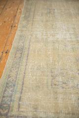 2.5x11 Vintage Distressed Oushak Rug Runner // ONH Item 7305 Image 5