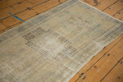 2.5x11 Vintage Distressed Oushak Rug Runner // ONH Item 7305 Image 7