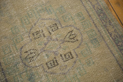 2.5x11 Vintage Distressed Oushak Rug Runner // ONH Item 7305 Image 11