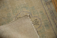 2.5x11 Vintage Distressed Oushak Rug Runner // ONH Item 7305 Image 12