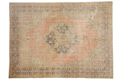 Vintage Distressed Oushak Carpet / ONH item 7306