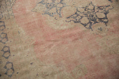Vintage Distressed Oushak Carpet / ONH item 7306 Image 4