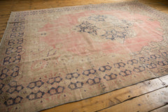 Vintage Distressed Oushak Carpet / ONH item 7306 Image 5