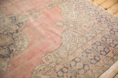 Vintage Distressed Oushak Carpet / ONH item 7306 Image 7