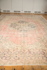 Vintage Distressed Oushak Carpet / ONH item 7306 Image 10