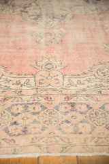 Vintage Distressed Oushak Carpet / ONH item 7306 Image 11