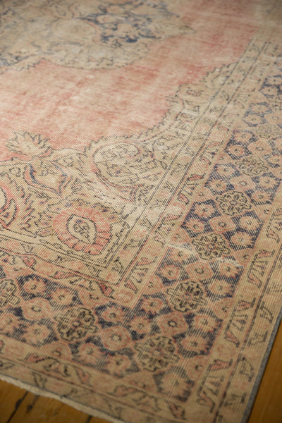 Vintage Distressed Oushak Carpet / ONH item 7306 Image 12
