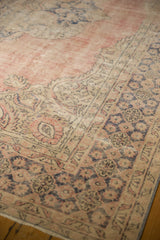 Vintage Distressed Oushak Carpet / ONH item 7306 Image 12
