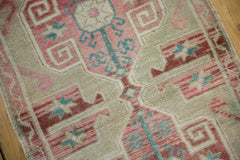 2x3.5 Vintage Distressed Oushak Rug // ONH Item 7310 Image 4