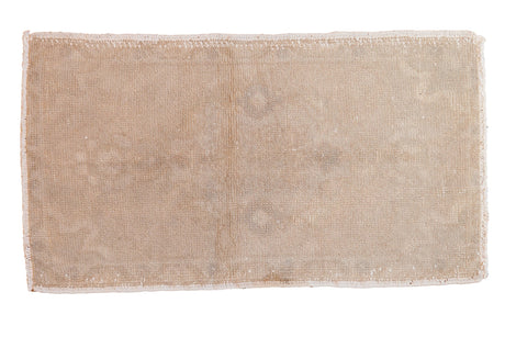 Vintage Distressed Oushak Rug Mat / ONH item 7313