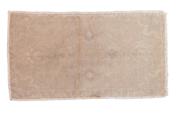 Vintage Distressed Oushak Rug Mat / ONH item 7313